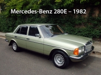Mercedes-Benz 280E - 1982