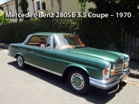 Mercedes-Benz 280SE 3.5 Coupe - 1970