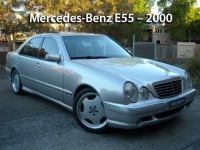 Mercedes-Benz E55 2000  | Classic Cars Sold