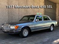 1977 Mercedes Benz 450SEL