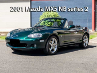 2001 Mazda MX5 NB series 2 Manual