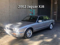 2002 Jaguar xj8