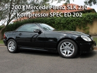 2003 Mercedes-Benz SLK 230 Kompressor Spec Ed 202  | Classic Cars Sold
