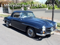 Mercedes-Benz 190 SL – 1957