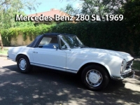 Mercedes-Benz 280SL - 1969