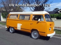 VW Kombi Kamper - 1979