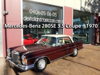Mercedes-Benz 280SE 3.5 Coupe – 1970