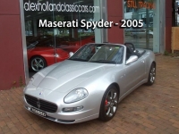 Maserati Spyder - 2005