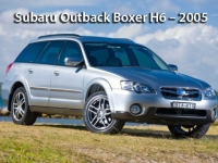 Subaru Outback Boxer H6 - 2005