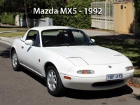 Mazda MX5 - 1992