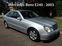 Mercedes-Benz E240 - 2003