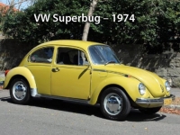 VW Superbug - 1974