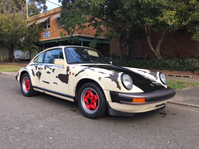 1976 Porsche 911S