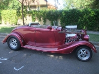 Ford Deuce Bodied Hotrod - 1934