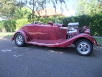 Ford Deuce Bodied Hotrod - 1934