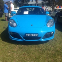 Porsche Concours Sydney 2014