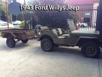 1943 Ford Willys Jeep
