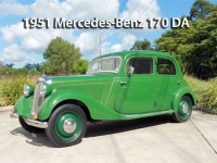 1951 Mercedes-Benz 170DA  | Classic Cars Sold