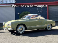 1959 12 VW Karmanghia