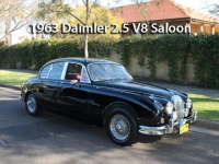1963 Daimler 2.5 V8 Saloon