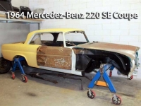 1964 Mercedes-Benz 220 SE coupe  | Classic Cars Sold