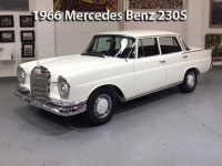 1966 Mercedes-Benz 230S
