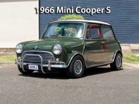 1966 Mini Cooper S