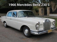 1966 Mercedes-Benz 230 S | Classic Cars Sold