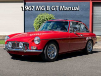 1967 MG B GT Manual