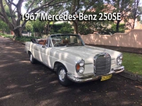 1967 Mercedes-Benz 250SE