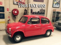 1968 FIAT 600