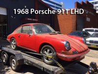 1968 Porsche 911 LHD