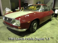 1969 Lancia Fulvia Zagato 1.3