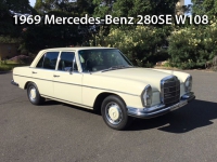 1969 Mercedes-Benz 280SE W108