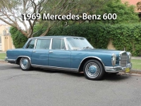 1969 Mercedes-Benz 600  | Classic Cars Sold