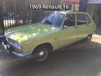 1969 Renault 16