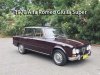 1970 Alfa Romeo Giulia Super