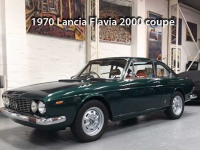 1970 Lancia Flavia 2000 Coupe