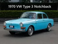 1970 VW Type 3 Notchback