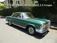 1970 Mercedes-Benz 280SE 3.5 Coupe