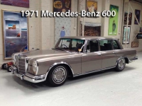 1971 Mercedes-Benz 600