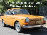 1971 VW Notchback