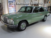 1972 Mercedes-Benz 280
