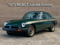 1975 MGBGT Jubilee Edition