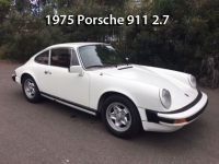 1975 Porsche 911 2.7