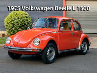 1975 Volkswagen Beetle L 1600 Manual