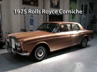 1975 Rolls Royce Corniche