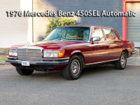 1976 Mercedes-Benz 450SEL Automatic Sedan