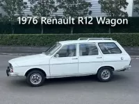 1976 Renault R12 Wagon Manual