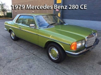 1979 Mercedes-Benz 280ce